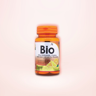 วิตซีไบโอ ออร่าริช 1025 mg. วิตามินซี +ซิงค์ เสริมผิว เสริมภูมิคุ้มกัน   Bio C 1025 mg. + Zinc