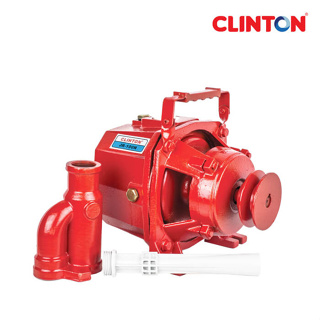 CLINTON หัวปั๊มเจ็ทคู่ 1 นิ้ว 1.5 แรง (เพลาลอย) รุ่น  JR-100N