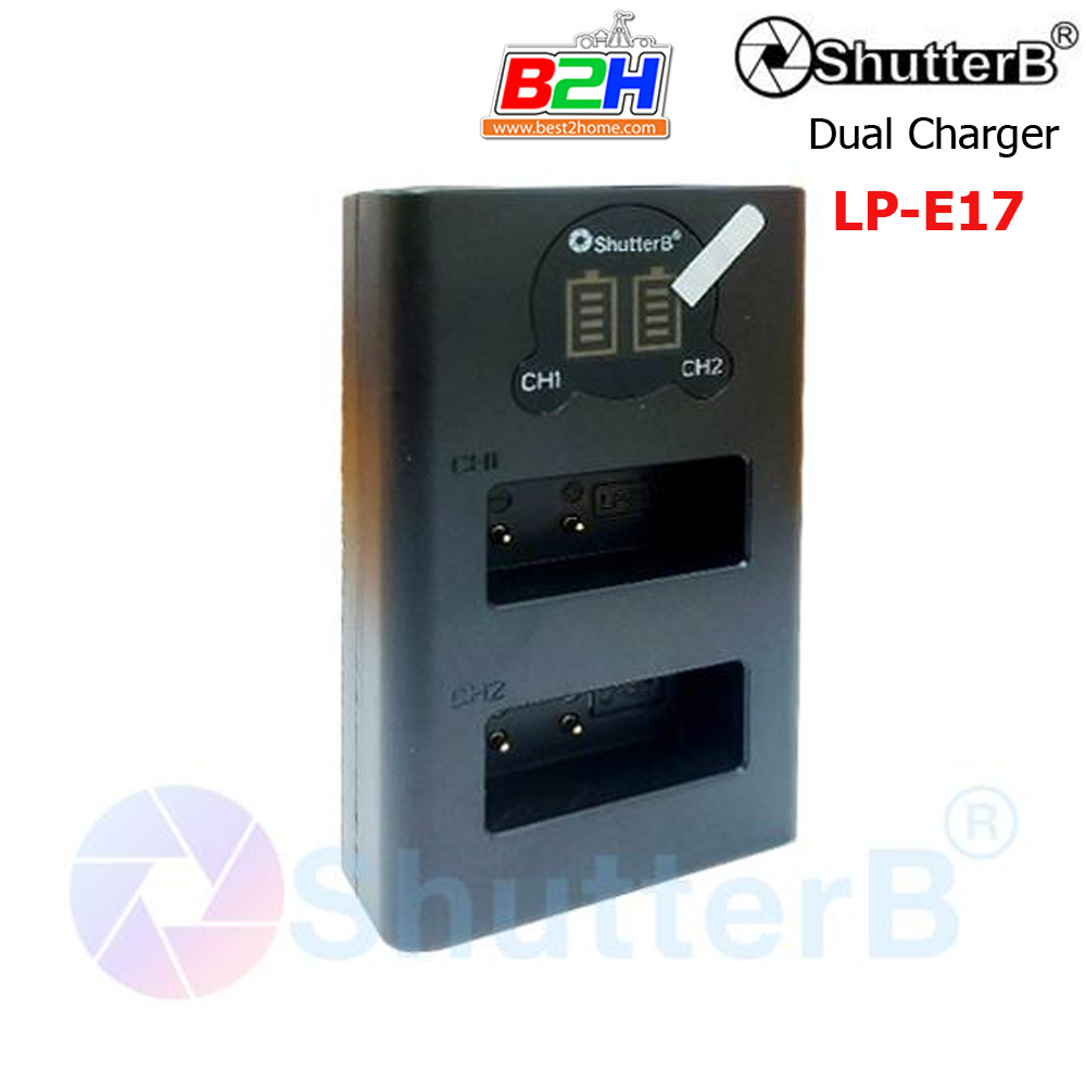 shutter-b-dual-charger-lp-e17-for-canon