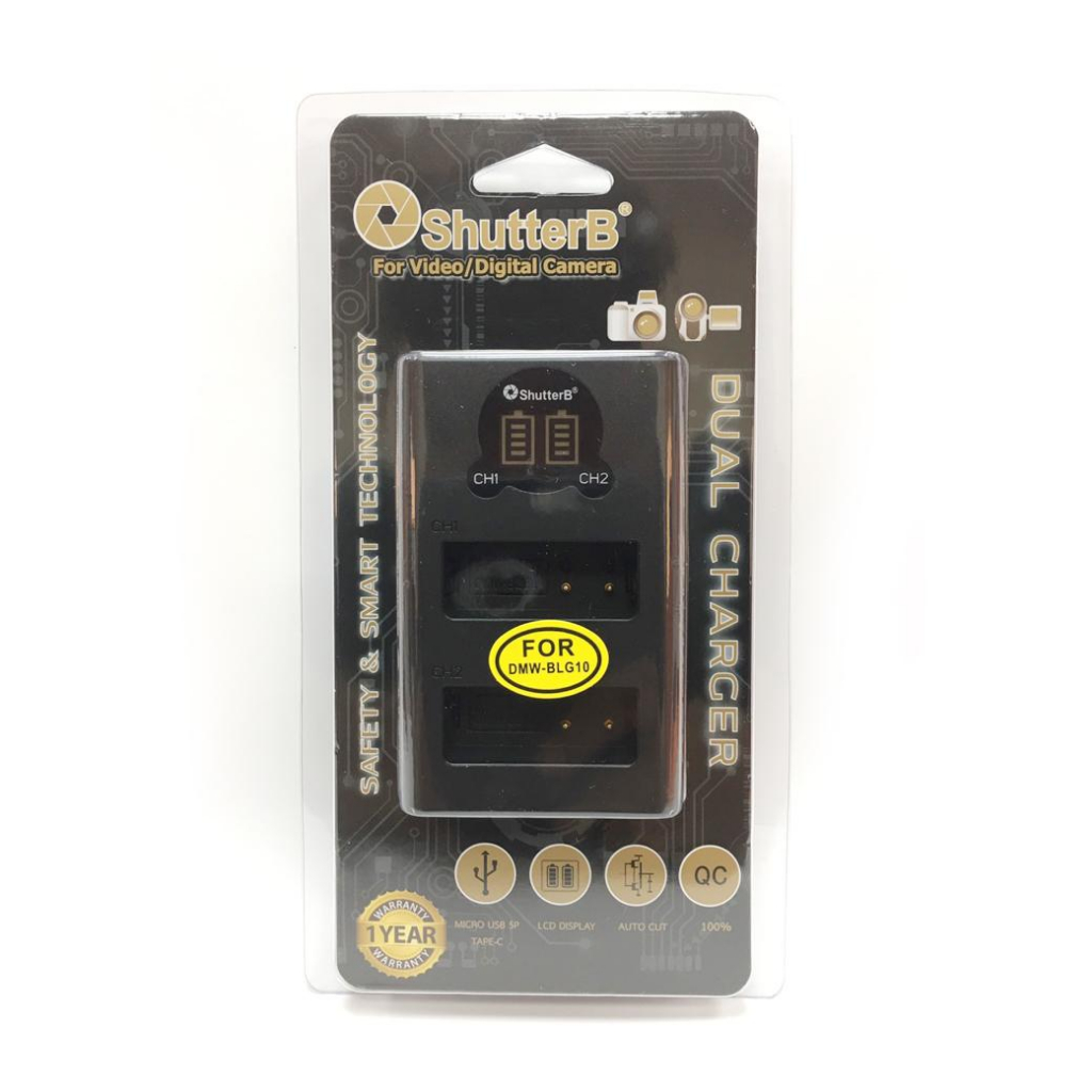 shutter-b-dual-charger-blg10-for-panasonic