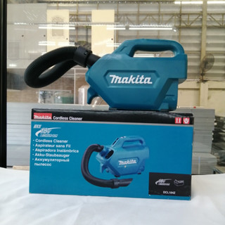 MAKITA เครื่องเป่า-ดูดไร้สาย 18 โวลต์ ถุงผ้าเก็บฝุ่น 500 มล. รุ่น DCL184Z (ไม่รวมแบตเตอรี่-แท่นชาร์จ)