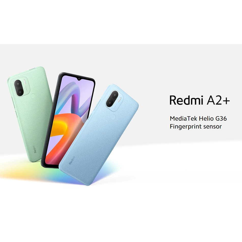 xiaomi-redmi-a2-3-64gb-หน้าจอ-6-52-นิ้ว-แบตเตอรี่-5000-กล้อง-8mp-ll-ประกันศูนย์ไทย-15-เดือน