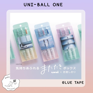 uni-ball one ปากกาลูกลื่นหมึกเจล 0.38 มม.