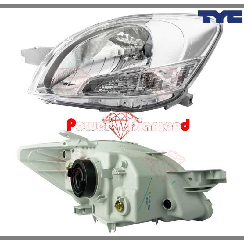 ไฟหน้า-toyota-vios-ปี-2007-2012-โตโยต้า-วีออส-ทีวายซี-โคมไฟหน้า-ไฟหน้าวีออส-tyc