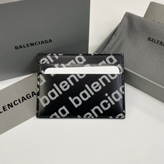 ใหม่ Balenciaga Card Case แท้พร้อมส่ง 💳รูดบัตร+0%ไม่ชารจ์