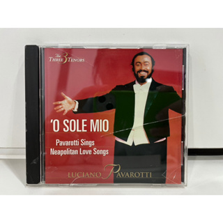 1 CD MUSIC ซีดีเพลงสากล   The THREE TENORS O SOLE MIO Pavarotti Sings Neapolitan Love Songs   (A8D53)