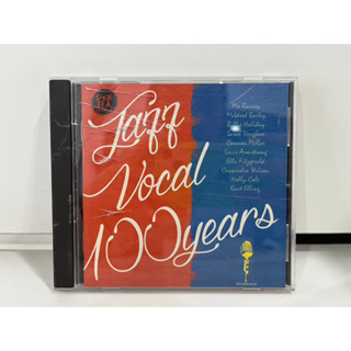 1 CD MUSIC ซีดีเพลงสากล   JAZZ VOCAL 100YEARS   (A8D64)