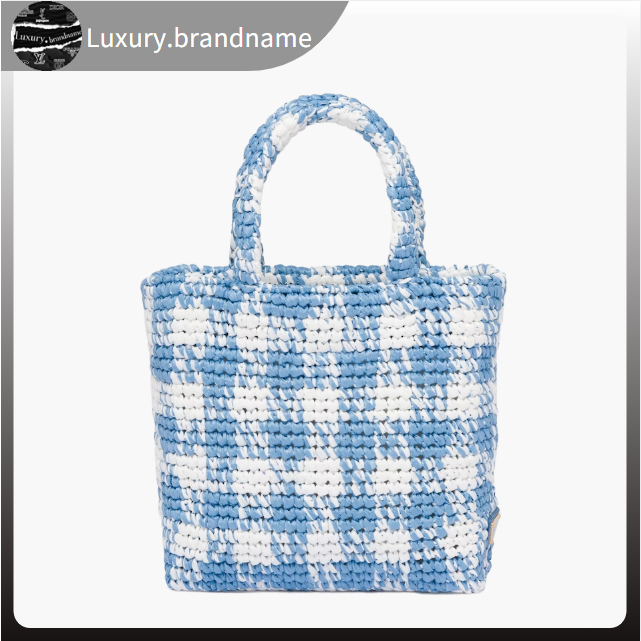 ปราด้า-prada-crochet-กระเป๋าถือขนาดเล็ก-กระเป๋าสุภาพสตรี