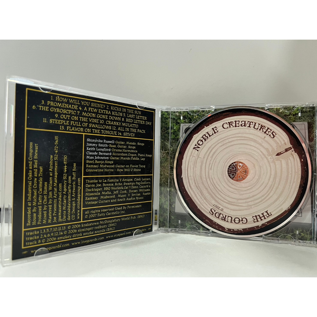 1-cd-music-ซีดีเพลงสากล-the-gourds-noble-creatures-a12b20