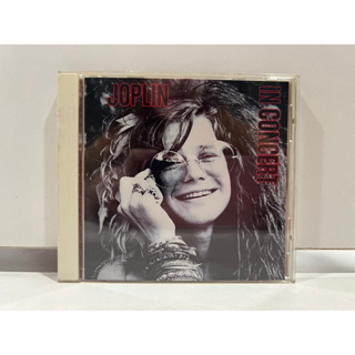 1 CD MUSIC ซีดีเพลงสากล JANIS JOPLIN JOPLIN IN CONCERT (A12B45)