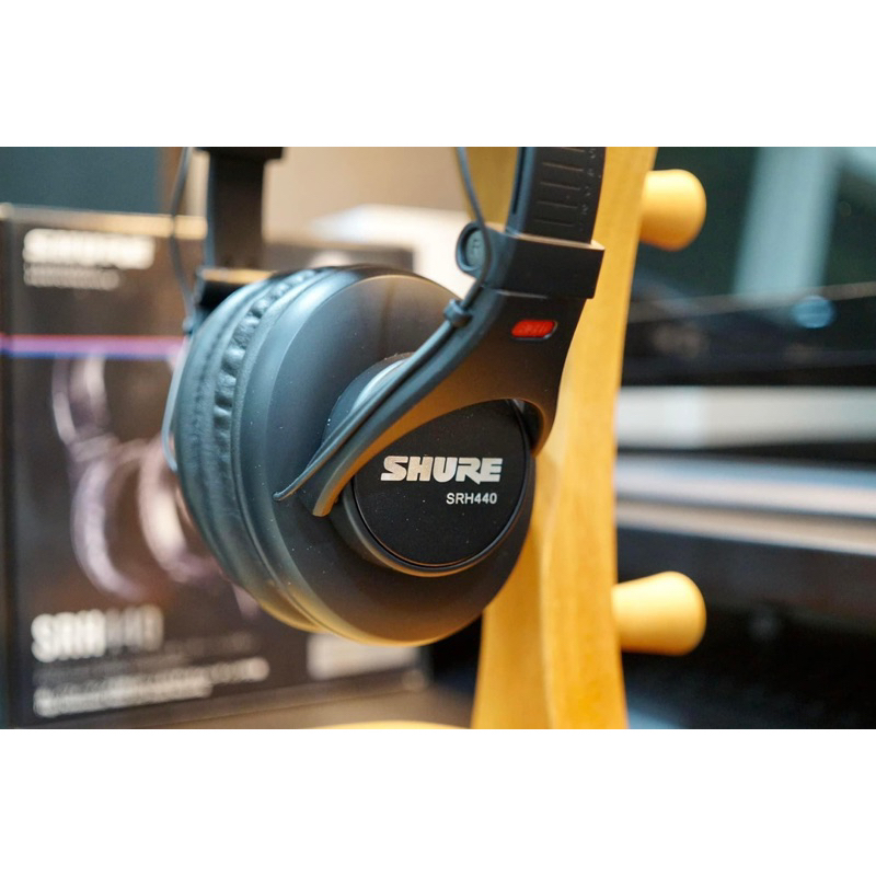 หูฟัง-shure-srh440-มือสองครบกล่อง-มีตำหนิ