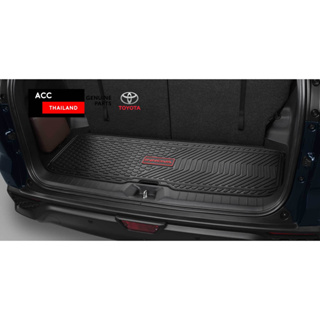 [โปร PAYDAY 22-27 ต.ค. 66] ของแท้ Toyota Innova Zenix INTERIOR แผ่นยางปูพื้นท้ายรถ Rubber Trunk  Mat