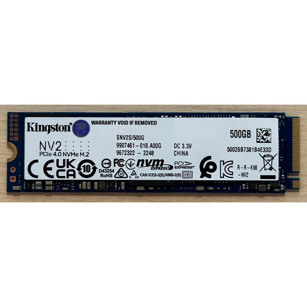 500-gb-ssd-เอสเอสดี-kingston-nv2-pcie-4-nvme-m-2-2280-snv2s-500g-ประกัน5-2569