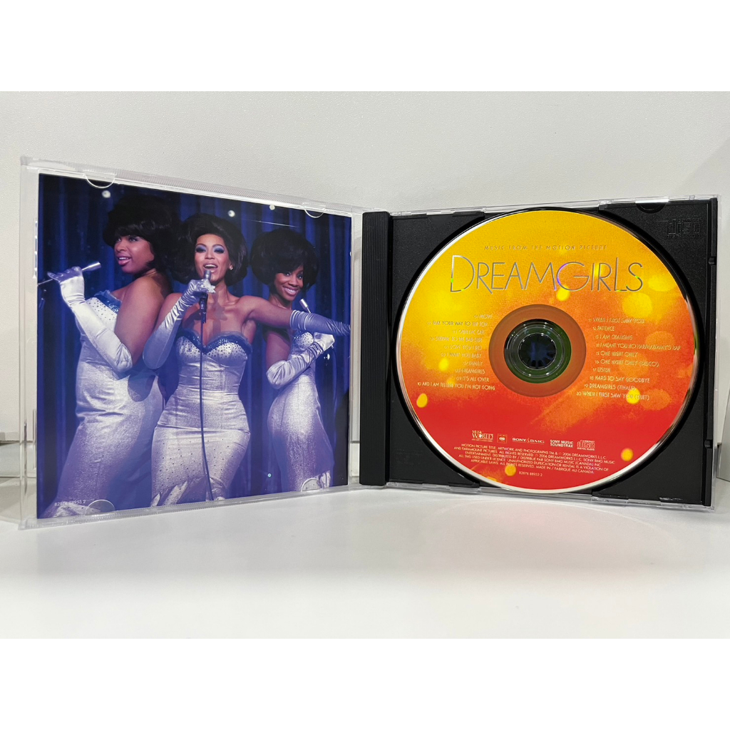 1-cd-music-ซีดีเพลงสากล-music-from-the-motion-picture-dreamgirls-a16a21