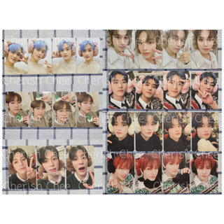 [พร้อมส่ง] NCT DREAM PHOTO CARD RANDOM PACK - 2022 PINK CHRISTMAS แบบแกะ