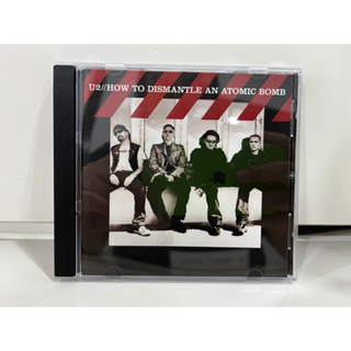1 CD MUSIC ซีดีเพลงสากล   U2//HOW TO DISMANTLE AN ATOMIC BOMB    (A16A31)