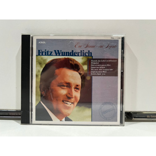 1 CD MUSIC ซีดีเพลงสากล FRITZ WUNDERLICH EINE STMME-EINE LEGENDE (A12C35)