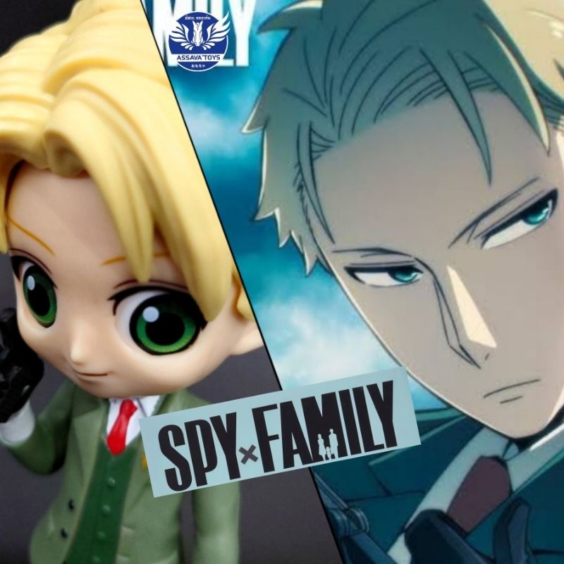 sale-โมเดล-qposket-spy-family-loid-forger-ลอยด์-ฟอเจอร์-ลดกระหน่ำ-งานสวยมากๆ-ราคาต่ำกว่าทุน-พร้อมส่งทันที-มีจำนวนจำกัด