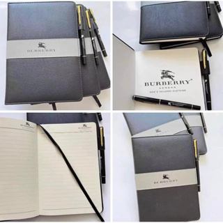 สมุดโน๊ต 🏴󠁧󠁢󠁥󠁮󠁧󠁿 𝐁•𝐮𝐫𝐛𝐞𝐫𝐫𝐲 Note Book 📝📒 #ของแท้ 💯 จดบันทึก เขียนไดอารี่ แผนการทำงาน