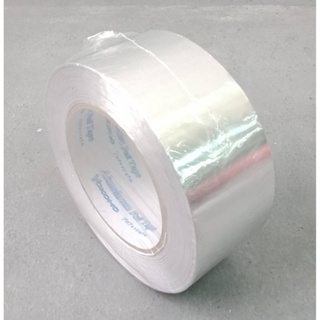 เทปอลูมิเนียม Aluminium Foil Tape (Silver) หน้ากว้าง 2