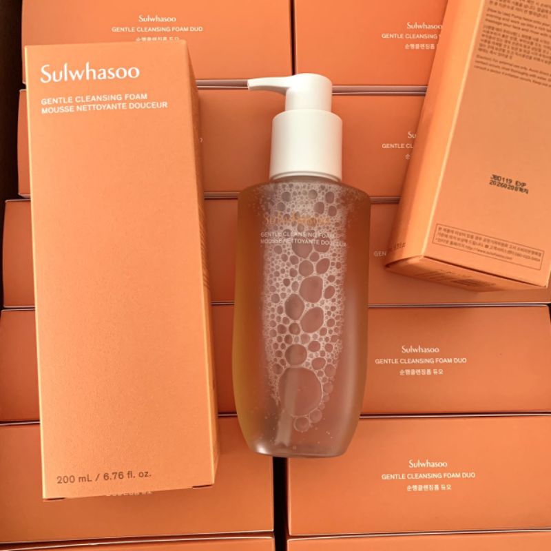 sulwhasoo-gentle-cleansing-foam-200-ml-แพ็คเกจใหม่ค่ะ