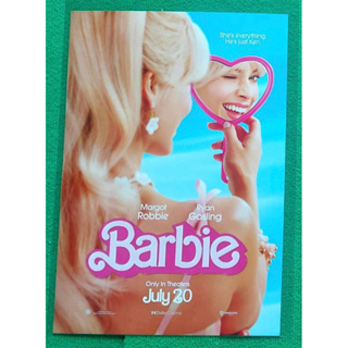 🔥💗โปสเตอร์ Barbie the movie sf แท้ โปสเตอร์บาร์บี้