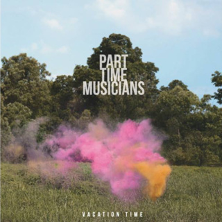 แผ่นเสียง LP Part Time Musicians – Vacation Time ( RARE )
