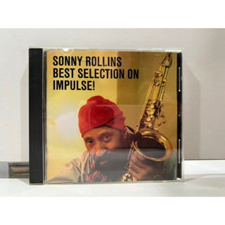 1 CD MUSIC ซีดีเพลงสากล SONNY ROLLINS  BEST SELECTION ON IMPULSE! (A12H26)