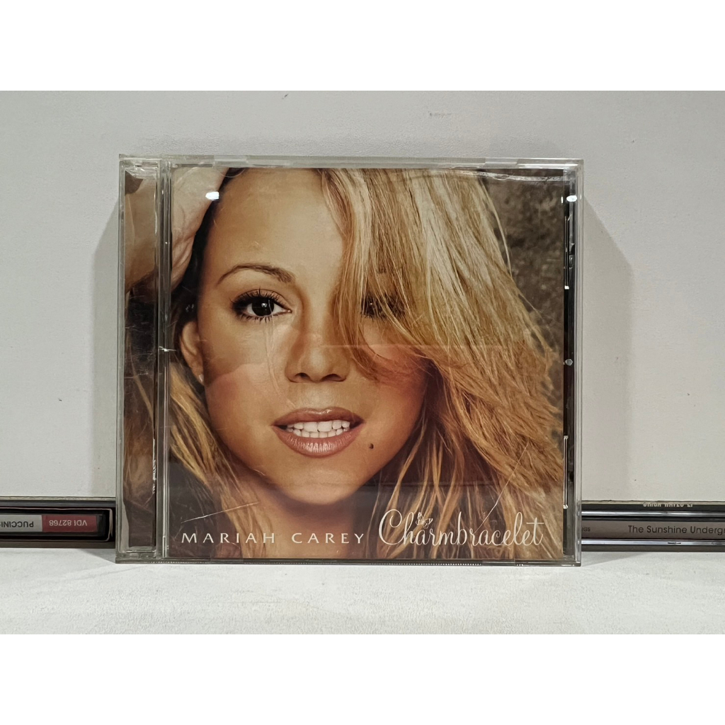 1-cd-music-ซีดีเพลงสากล-mariah-carey-charmbracelet-a12h38