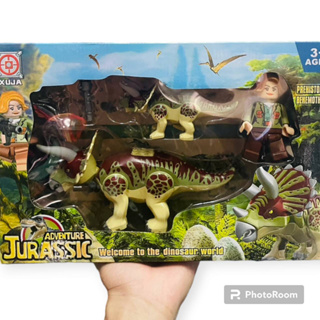 โมเดลไดโนเสาร์ ชุดไดโนเสาร์​ ไดโนเสาร์​ โมเดล ฟิกเกอร์ ของเล่น ของเล่นจำลอง โมเดลสัตว์ ของเล่นเด็ก ของเล่นเด็ก ตัวต่อ