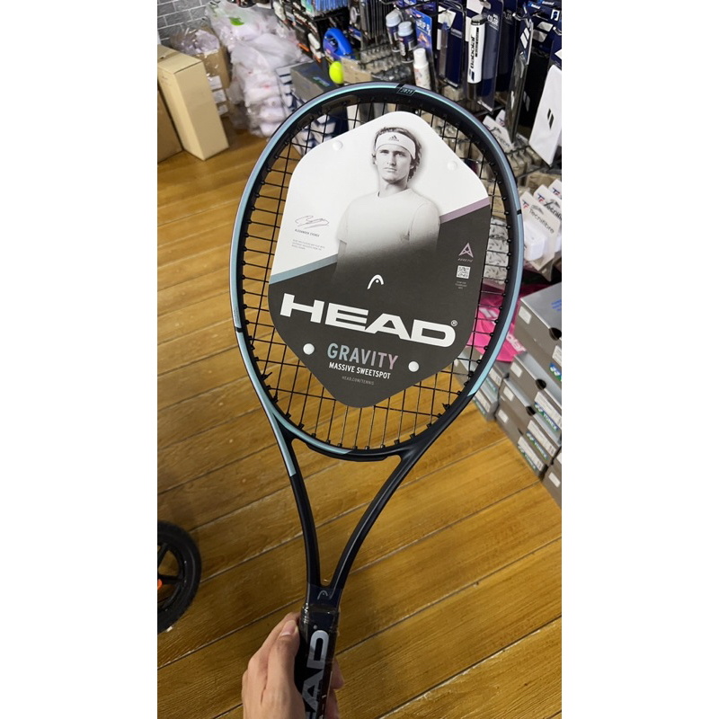 ไม้เทนนิสเด็ก-head-gravity-junior-racket-2023