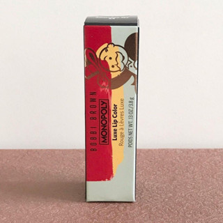 ส่งฟรี ลิปสติก BOBBI BROWN LUXE LIP COLOR 3.8g (Mr. Monopolys Limited Edition) ลิปสติก NOV01