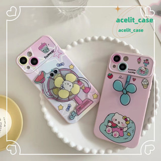 ❤️ส่งของขวัญ❤️ เคสไอโฟน 11 12 13 14 Pro Max สไตล์คู่รัก แฟชั่น ความนิยม การ์ตูน ฤดูร้อน Case for iPhone สไตล์วรรณศิลป์