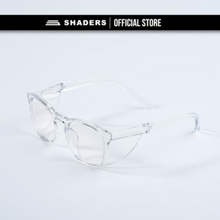 แว่น SHADERS Shadow (ทรงเหลี่ยม) / Clear Crystal Color (สีกรอบ)