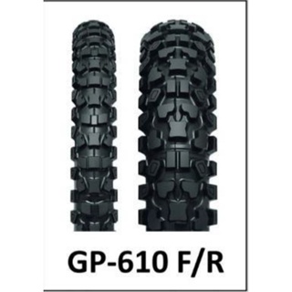 ยางนอก 3.00-21 , 120/80-18 IRC GP610 ยางรุ่นใหม่ล่าสุด ขับขี่ได้ทั้ง on Road และ Off Road