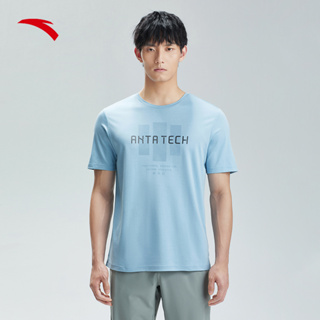 ANTA Men Shirts Dry-fit  เสื้อผู้ชาย ใส่สบาย ระบายอากาศได้ดี  852337118-3 Official Store