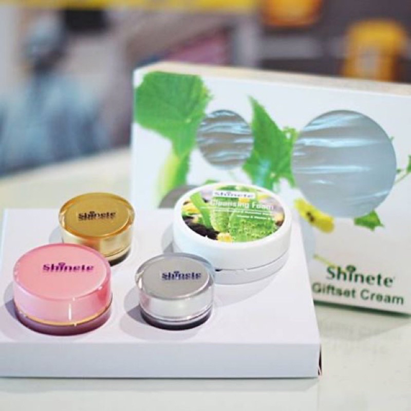 ครีมชิเนเต้-shinete-baby-face-cream-setครีมชุด-ชิเนเต้-เบบี้เฟซ