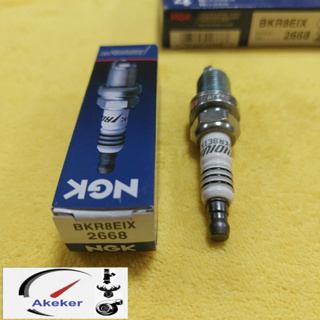 4PCS NGK BKR8EIX 2668 Spark Plugs MINI Cooper AUDI A3 A4 A5 TT Porsche Volvo Land Rover