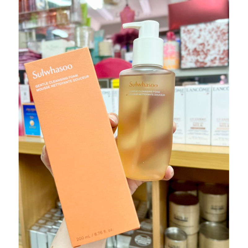 แพ็คเก็จใหม่ล่าสุด-exp-06-2026-sulwhasoo-gentle-cleansing-foam-ขายดี-พิเศษเพียง-690