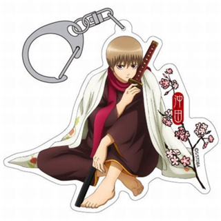 🌟 Okita Sougo Acrylic Keychain Gintama พวงกุญแจอะคริลิค กินทามะ