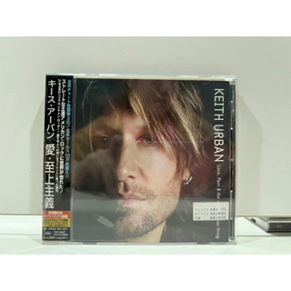 1 CD MUSIC ซีดีเพลงสากล KEITH URBAN Love Pain &amp; the whole crazy thing (A17A162)