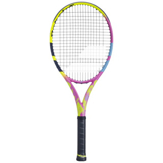 Babolat ไม้เทนนิส Pure Aero Rafa Origin Tennis Racket G2 , G3 | Yellow/Pink/Blue ( 101509 )