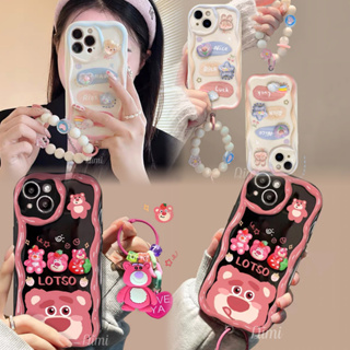 เคสการ์ตูนนูนขอบหยัก for iPhone 7 8 7plus 8plus XR 11 12 12Promax 13 13Promax 14 14Promax 15 15Pro 15Promax 15 Pro max