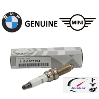 6PCS GENUINE BMW High Power Spark Plug BOSCH ZGR6. 12120037244. 1 3 5 Series etc 26B