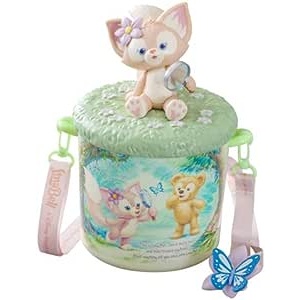 Lina Bell Popcorn Bucket [Park Limited] Duffys Friends Lina Bell Fox Fox สินค้าน่ารักของที่ระลึก