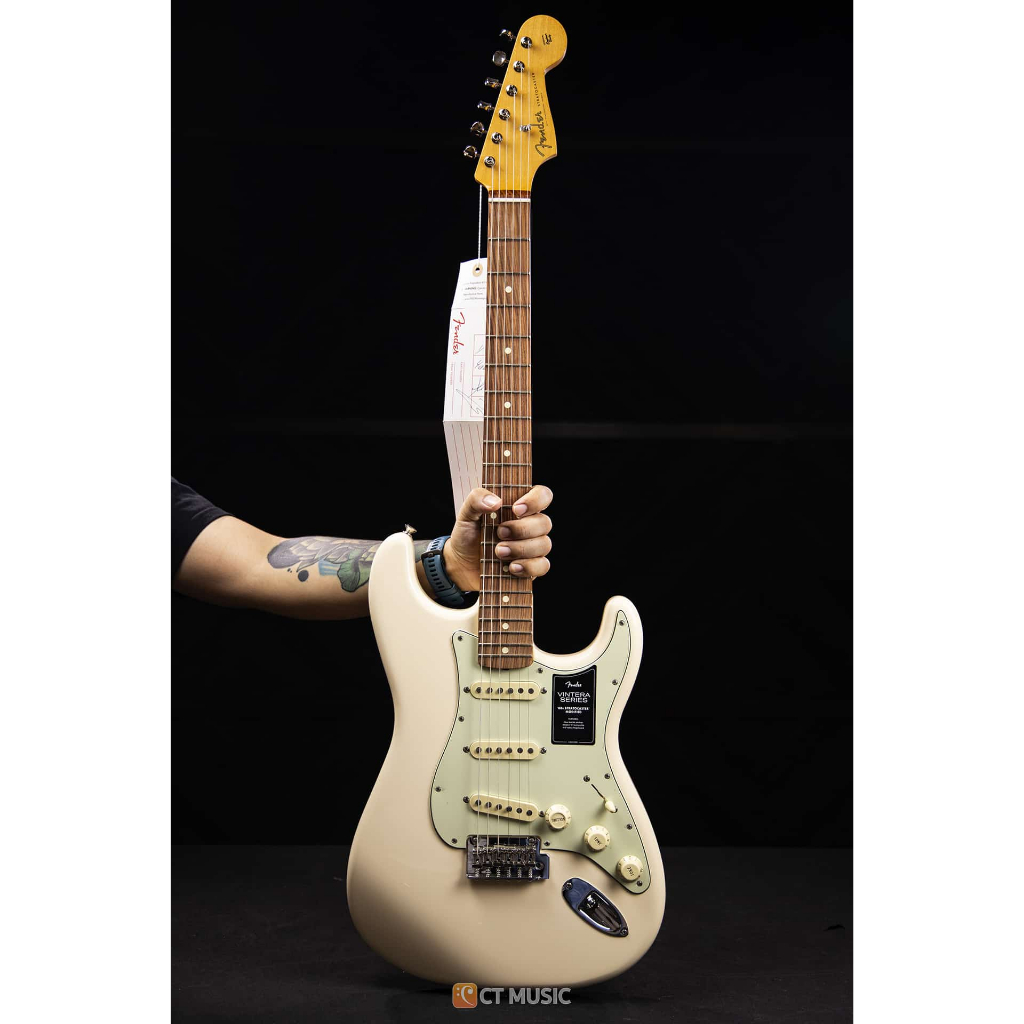 กีต้าร์ไฟฟ้า-fender-vintera-60s-stratocaster-modified-กีต้าร์ไฟฟ้าเฟนเดอร์