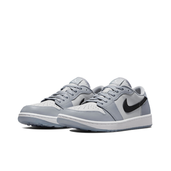 air-jordan-1-low-golf-wolf-grey-รองเท้าผ้าใบ-low-top-retro-น้ำหนักเบาwolf-grey