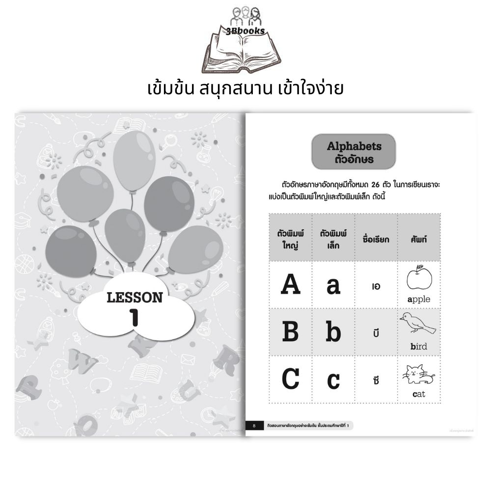 หนังสือ-ติวสอบภาษาอังกฤษอย่างเข้มข้น-ชั้นประถมศึกษาปีที่-1-ภาษาอังกฤษ-ป-1-การศึกษาและการสอน-คู่มือเรียนประถมศึกษา