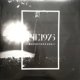 แผ่นเสียง LP The 1975 – Music For Cars RSD 2015 ( clear vinyl ) แผ่นซีล ใหม่