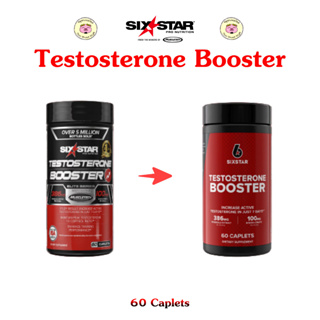 สินค้า 😬💦 [พร้อมส่ง] Muscletech, Six Star, Six Star Pro Nutrition Testosterone Booster, Elite Series 60 Caplets เทสโทสเทอโรน